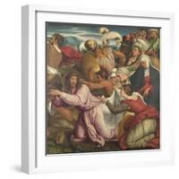 The Way to Calvary, Ca 1545-Jacopo Bassano-Framed Giclee Print