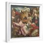 The Way to Calvary, Ca 1545-Jacopo Bassano-Framed Giclee Print