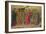 The Way to Calvary (From the Basilica of Santa Croce, Florenc), C. 1324-1325-Ugolino Di Nerio-Framed Giclee Print