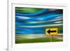 The Way to Go-Ursula Abresch-Framed Photographic Print