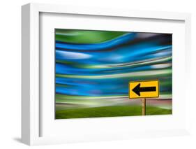 The Way to Go-Ursula Abresch-Framed Photographic Print