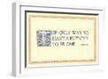 White Frame