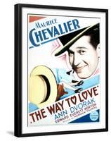 The Way to Love - Movie Poster Reproduction-null-Framed Photo