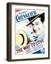 The Way to Love - Movie Poster Reproduction-null-Framed Photo