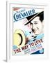 The Way to Love - Movie Poster Reproduction-null-Framed Photo