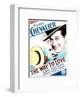 The Way to Love - Movie Poster Reproduction-null-Framed Photo