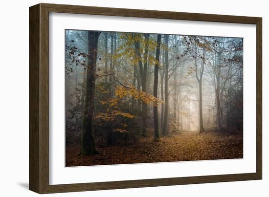 The Way to Nowhere-Philippe Manguin-Framed Photographic Print