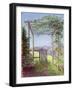 The Way to the Field, 2001 (Pastel on Paper)-Anthony Rule-Framed Giclee Print