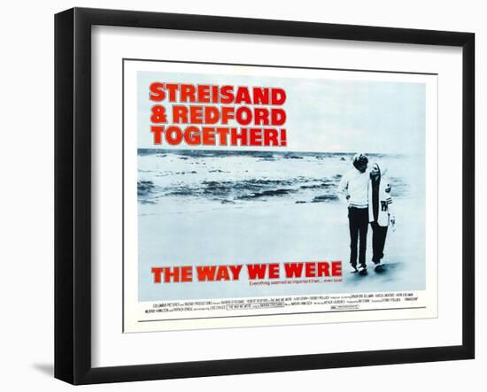 The Way We Were, 1973-null-Framed Giclee Print