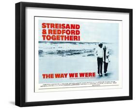 The Way We Were, 1973-null-Framed Giclee Print