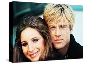 The Way We Were, Barbra Streisand, Robert Redford, 1973-null-Stretched Canvas