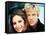 The Way We Were, Barbra Streisand, Robert Redford, 1973-null-Framed Stretched Canvas