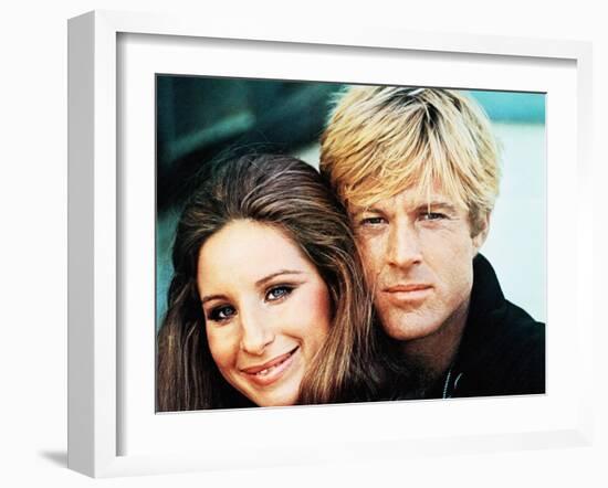 The Way We Were, Barbra Streisand, Robert Redford, 1973-null-Framed Photo