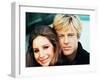 The Way We Were, Barbra Streisand, Robert Redford, 1973-null-Framed Photo