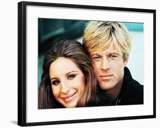 The Way We Were, Barbra Streisand, Robert Redford, 1973-null-Framed Photo