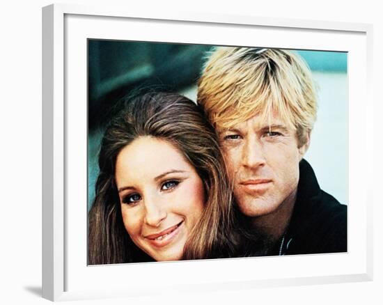 The Way We Were, Barbra Streisand, Robert Redford, 1973-null-Framed Photo