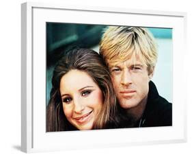 The Way We Were, Barbra Streisand, Robert Redford, 1973-null-Framed Photo