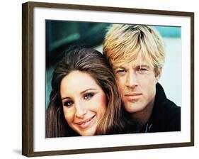 The Way We Were, Barbra Streisand, Robert Redford, 1973-null-Framed Photo