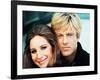 The Way We Were, Barbra Streisand, Robert Redford, 1973-null-Framed Photo