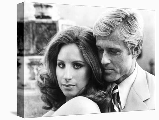 The Way We Were, Barbra Streisand, Robert Redford, 1973-null-Stretched Canvas