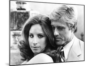 The Way We Were, Barbra Streisand, Robert Redford, 1973-null-Mounted Photo