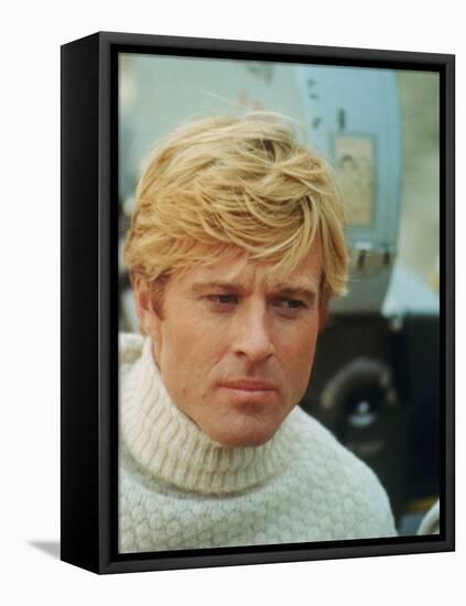 The Way We Were, Robert Redford, 1973-null-Framed Stretched Canvas