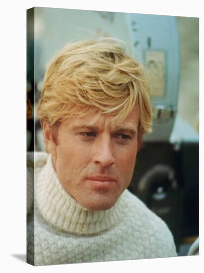 The Way We Were, Robert Redford, 1973-null-Stretched Canvas