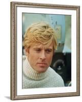 The Way We Were, Robert Redford, 1973-null-Framed Photo