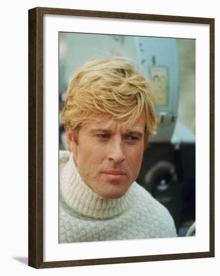 The Way We Were, Robert Redford, 1973-null-Framed Photo