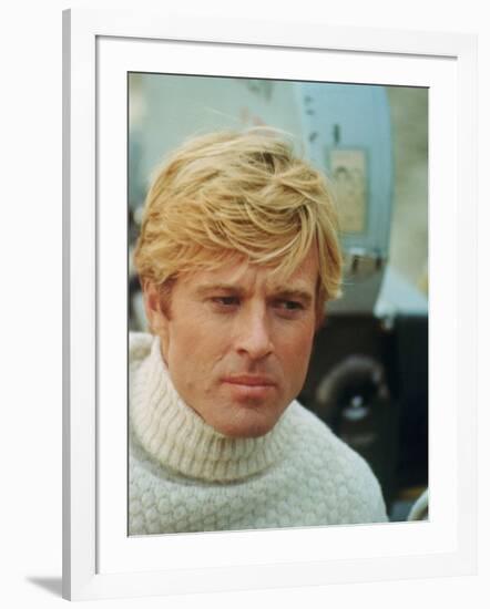 The Way We Were, Robert Redford, 1973-null-Framed Photo