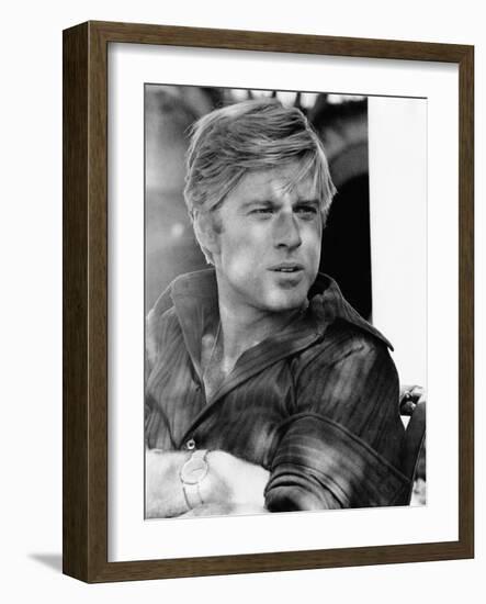 The Way We Were, Robert Redford, 1973-null-Framed Photo