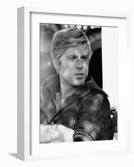 The Way We Were, Robert Redford, 1973-null-Framed Photo