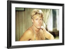 The Way We Were, Robert Redford, 1973-null-Framed Photo