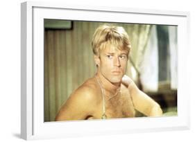 The Way We Were, Robert Redford, 1973-null-Framed Photo