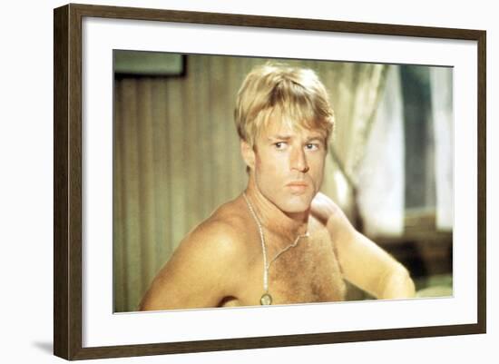 The Way We Were, Robert Redford, 1973-null-Framed Photo