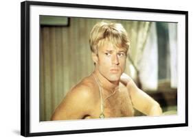 The Way We Were, Robert Redford, 1973-null-Framed Photo