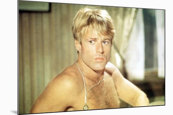 The Way We Were, Robert Redford, 1973-null-Mounted Photo