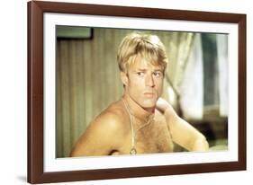 The Way We Were, Robert Redford, 1973-null-Framed Photo