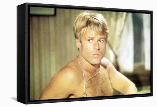 The Way We Were, Robert Redford, 1973-null-Framed Stretched Canvas