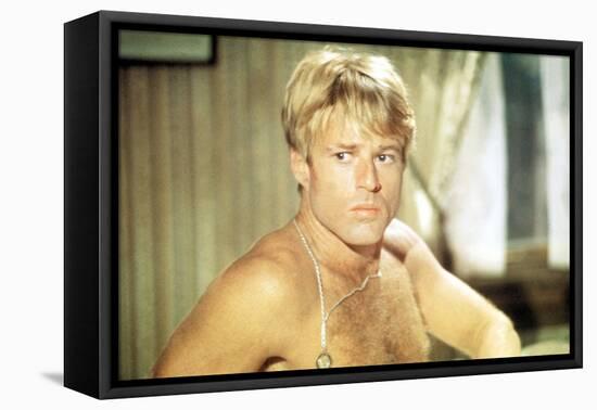 The Way We Were, Robert Redford, 1973-null-Framed Stretched Canvas