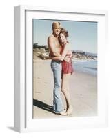 The Way We Were, Robert Redford, Barbra Streisand, 1973-null-Framed Photo