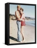 The Way We Were, Robert Redford, Barbra Streisand, 1973-null-Framed Stretched Canvas