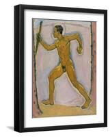 The Wayfarer, 1914-Koloman Moser-Framed Giclee Print