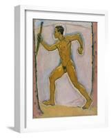 The Wayfarer, 1914-Koloman Moser-Framed Giclee Print