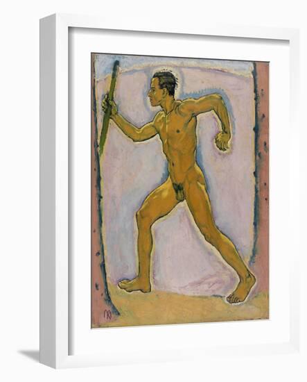 The Wayfarer, 1914-Koloman Moser-Framed Giclee Print