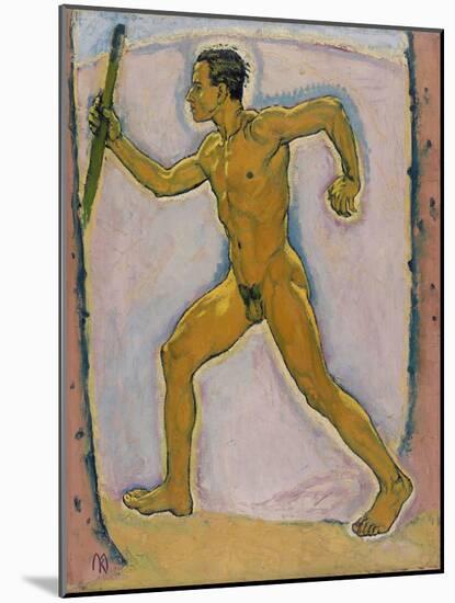 The Wayfarer, 1914-Koloman Moser-Mounted Giclee Print