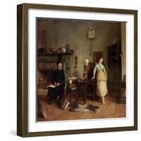 The Wayward Daughter, 1878-Howard Helmick-Framed Giclee Print