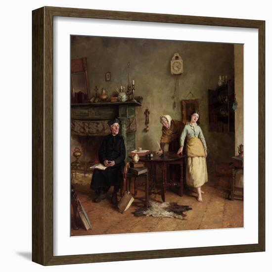 The Wayward Daughter, 1878-Howard Helmick-Framed Giclee Print