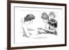 The Weaker Sex II-Charles Dana Gibson-Framed Giclee Print