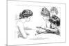 The Weaker Sex II-Charles Dana Gibson-Mounted Giclee Print